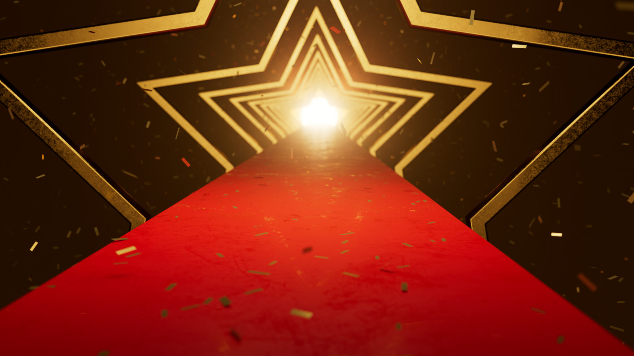 Red carpet pathway symbolising international growth, cultural opportunities, strategic partnerships and global expansion for cultural organisations, festivals and live events.