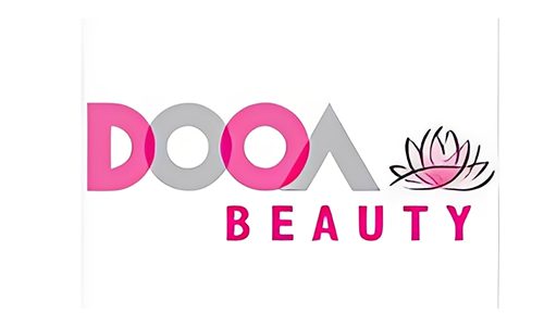 Modern DOOA Beauty branding design