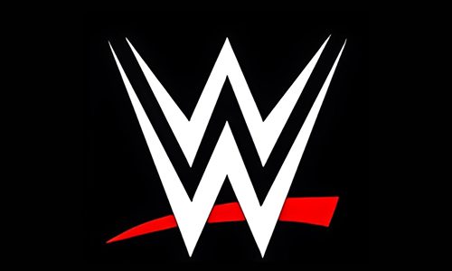 Wrestling logo with red underline