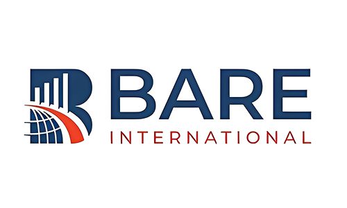 Modern logo for Bare International