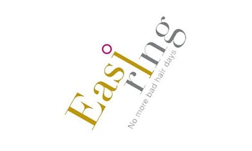 Hair accessory logo design