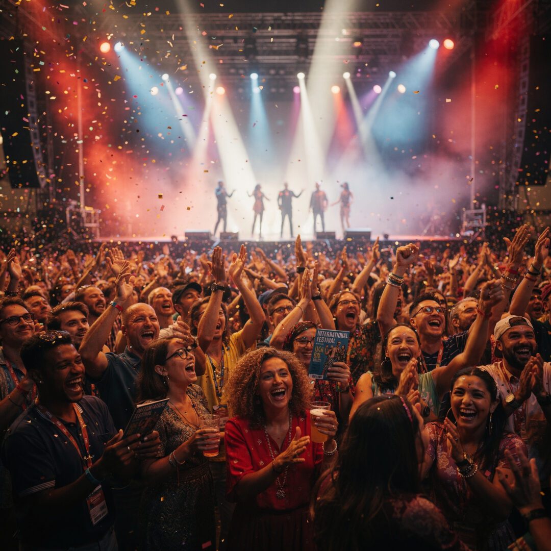 International cultural event showcasing strategic partnerships, destination events, live entertainment and global audience engagement, representing international cultural consultancy and sustainable international expansion.
