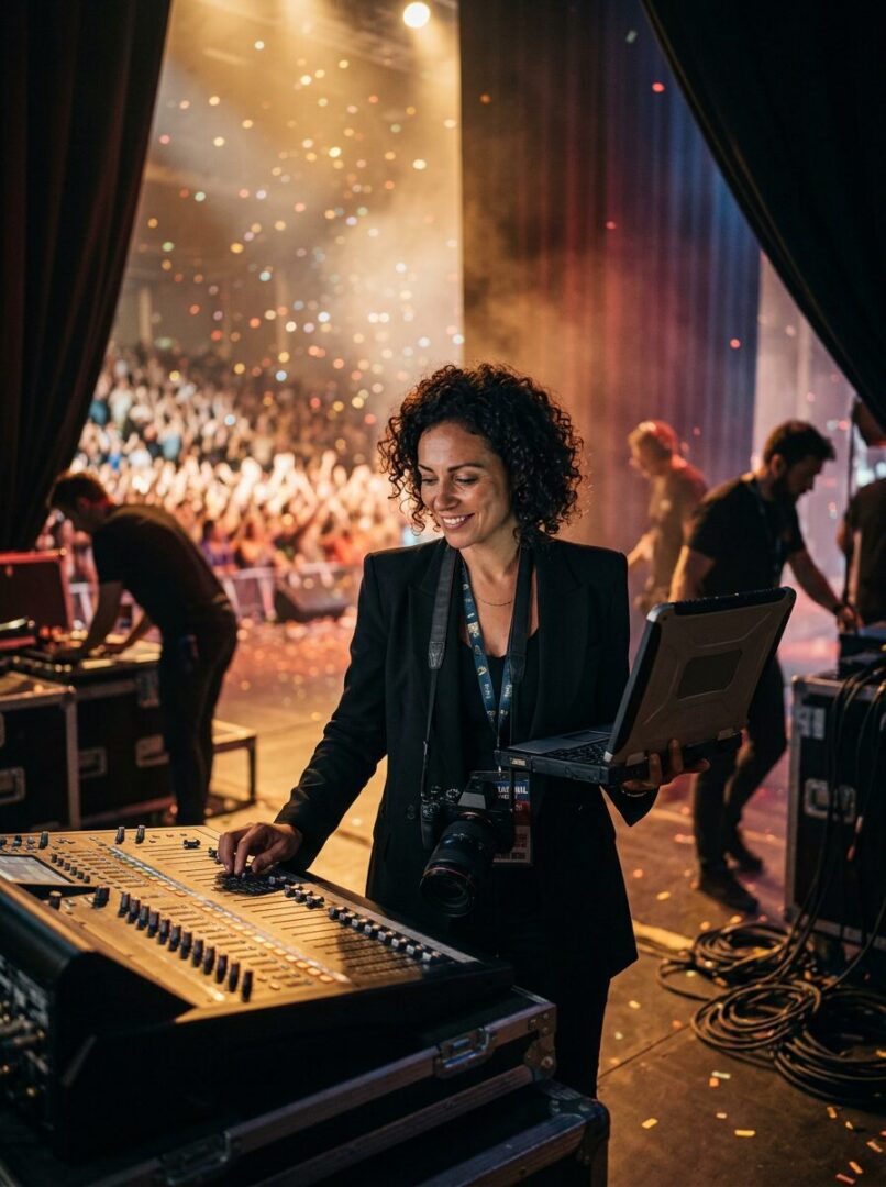 Gold Button Collective services for event production brand activations and real-world momentum