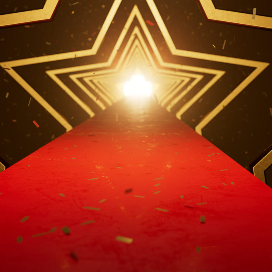 Red carpet pathway symbolising international growth, cultural opportunities, strategic partnerships and global expansion for cultural organisations, festivals and live events.
