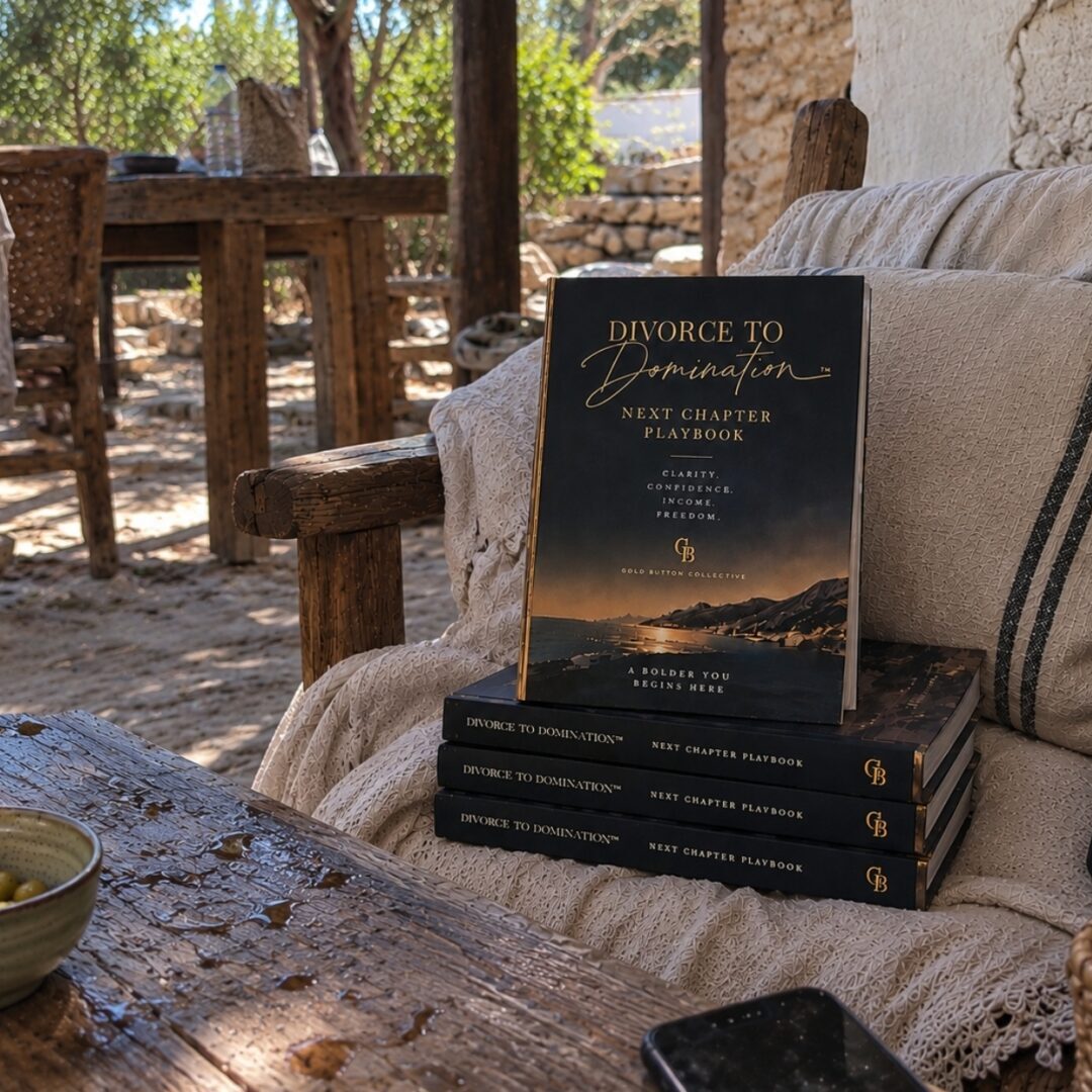 Divorce to Domination™ Next Chapter Playbook included with the Alicante divorce retreat