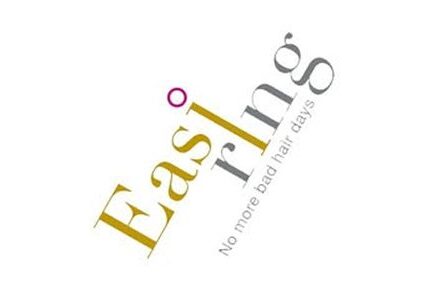 Hair accessory logo design